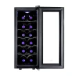 Nova Adega Gallant Milano 35L 12 Garrafas 220V (GAD12P1ZB-PT220)